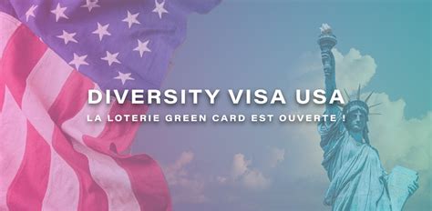 Loterie Green Card (Visa Diversité) 2021 Côte .